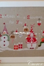 Cuore e Batticuore - Christmas is a Snowman PCS