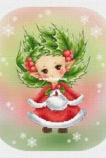 Lena Lawson Needlearts - Holly Sprite