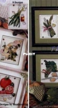 Leisure Arts 3197 - Fresh Picked PCS