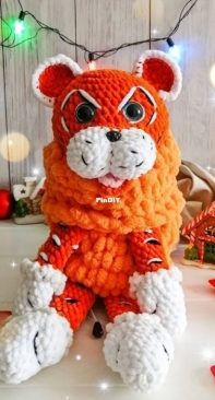 Igryshanya - Anna Prokofieva - Tiger pajamas bag - Russian