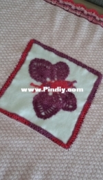Baby blanket. Own design