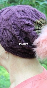 Debbies Toboggan Hat by Jennifer Chisam