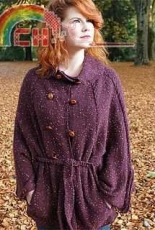 Neapolitan Belted Cape by Flora Yang - free