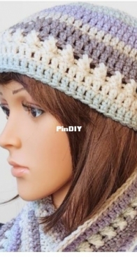 Oombawka Design - Rhondda Mol - Misty Mornings Hat