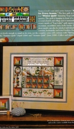 A Quilt for Every Season - Winter Quilt From Stoney Creek Collection December 2005 - Volume 17, Number 6