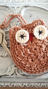 owl keychain
