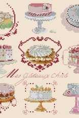 Savoureuse Collection by Helene de Berre from Creation point de croix 21.2012