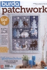 Burda Patchwork Winter 2018 － German