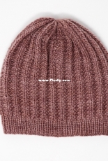 Raven Beanie DK by Claire Borchardt-Free