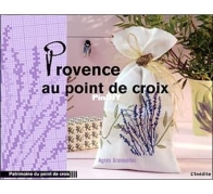 Provence au point de croix Agnès Granouillac