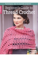 Leisure Arts 6354 - Beginners Guide to Thread Crochet by Rita Weiss