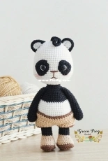 Green Frog Crochet - Thuy Anh - Đặng Thùy Anh - Boo The Panda