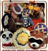 Annies Showcase of  Needlecraft- Potholder potpourri No. 2