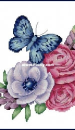 Butterfly by Olga_Maslennik XSD