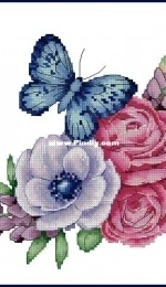 Butterfly by Olga_Maslennik XSD