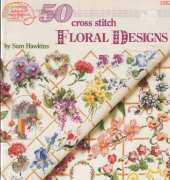 American School of Needlework 3562 - 50 Floral Designs by Sam Hawkins
