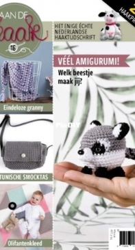 Aan de haak - Issue 16 - 2018 - Dutch