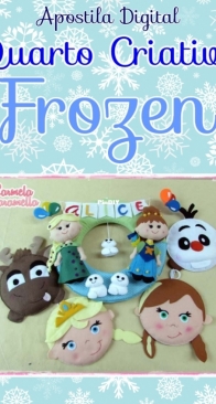 Carmela Caramella - Frozen Creative Room - Quarto Criativo Frozen - Portuguese