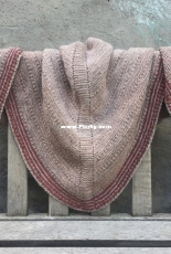 Mit Sjal Shawl by PixenDk-Danish-Free