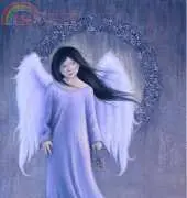 HAED HAERA9951 Blue Angel by Rachel Anderson XSD