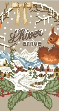 Annick Abrial - L'hiver Arrive PCS