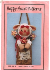 Happy Heart Patterns-HHF 221B-Annies Fowers for Ewe