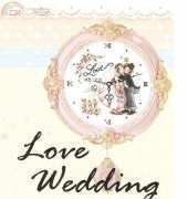 Love Wedding Clock