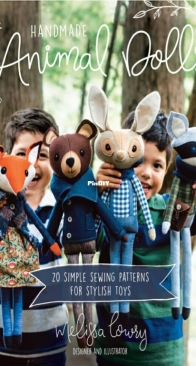 Melissa Lowry - Handmade Animal Dolls