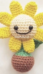 Happygurumi - Sunflower - Free
