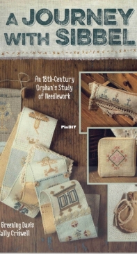 Star Stitch - A Journey with Sibbel by Susan Greening Davis and Sally Criswell
