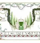 Mirabilia MD44 The Garden Muses pcs