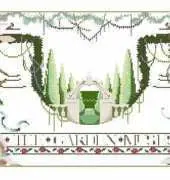 Mirabilia MD44 The Garden Muses pcs