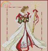 Passione Ricamo RL21 - A Christmas Spirit xsd