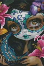 HAED - HAEJBGMINI 60142 Mini Milagros La Luna by Jasmine Becket-Griffith