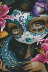 HAED - HAEJBGMINI 60142 Mini Milagros La Luna by Jasmine Becket-Griffith