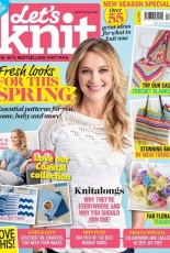 Lets Knit Issue 130 2018
