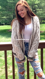 Folklore Cardigan by Lion Brand Yarn_Free