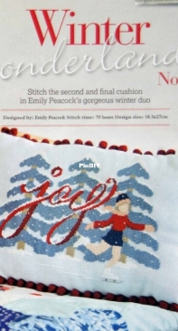 Winter Wonderland 2 by Emily Peacock from Cross Stitcher UK 247 XSD