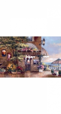 Mystic Stitch Inc. - JL-08 Cafe Walk I