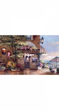 Mystic Stitch Inc. - JL-08 Cafe Walk I