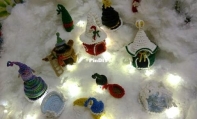 West Coast Fibre Arts Super Natural - Wendy M Anderson - Gnomeville Christmas