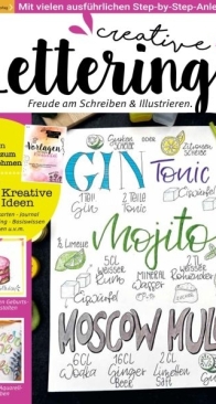 Creative Lettering – Issue 34 - July 2025 - German