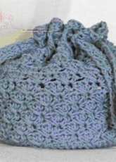Cylinda Mathews- 0215 Diagonal Crochet Casserole Cover and Potholder