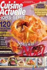 Hors-Sèrie – Cuisine Actuelle - November / December 2016 - French