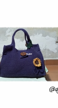 Purple bag