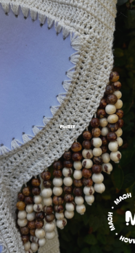 Crochet Açaí beads top