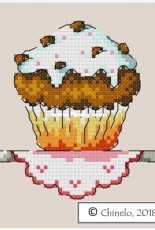 Chocolate Chip Cupcake by Chinelo