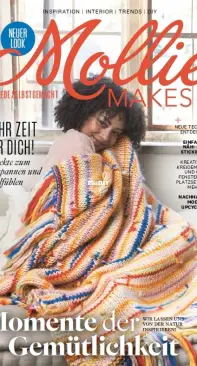 Mollie Makes - Issue 82 - August 2023 - German
