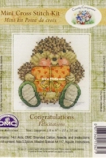 DMC BL497D Country Companions -  Congratulations PCS