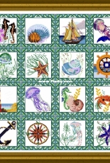 Chatelaine - The sea quilt